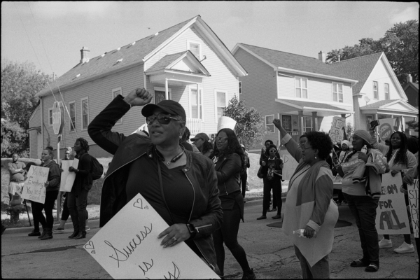 Black Women's Empowerment March, North Milwaukee, WI 2017